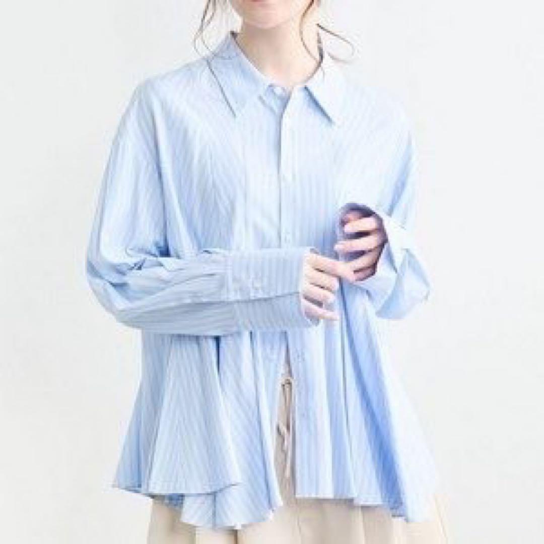 COCODEALフレアーペプラムシャツ - メルカリ