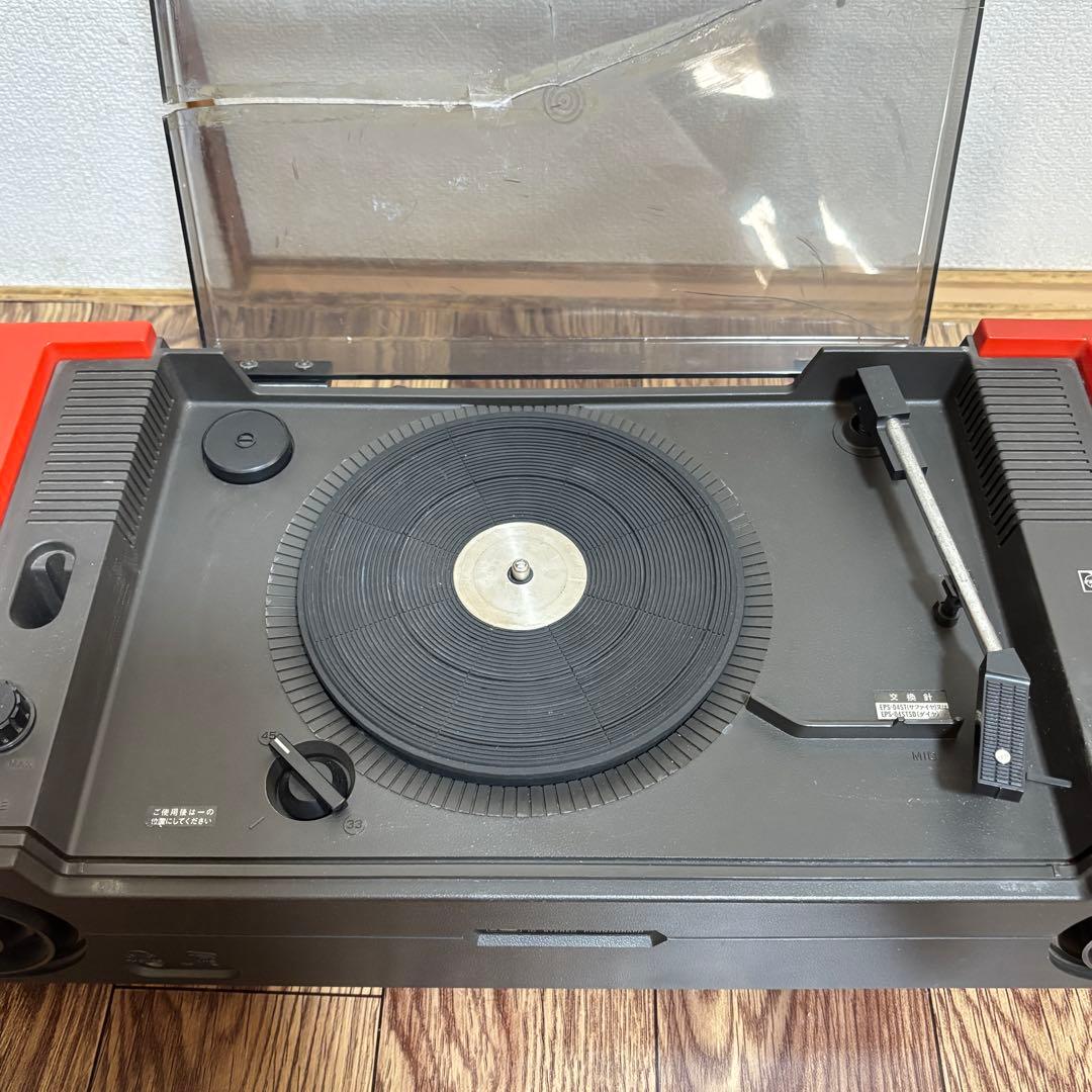 ナショナル ステレオレコードプレイヤー SF-455 ジャンク品 - メルカリ