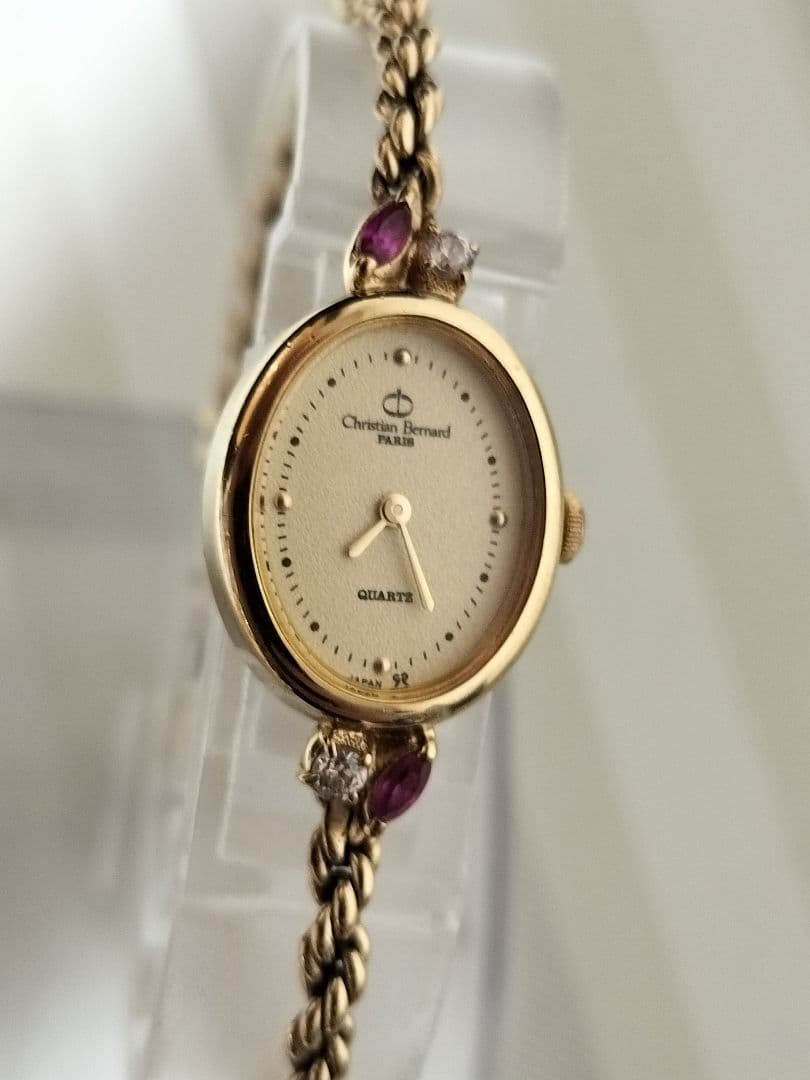 美品 Christian Bernard クリスチャンベルナール ゴールド - メルカリ