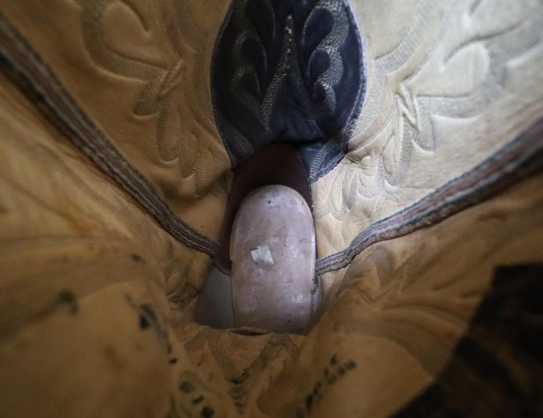 miroku369様用】 トニーラマ USA ビンテージ ウエスタンブーツ - メルカリ