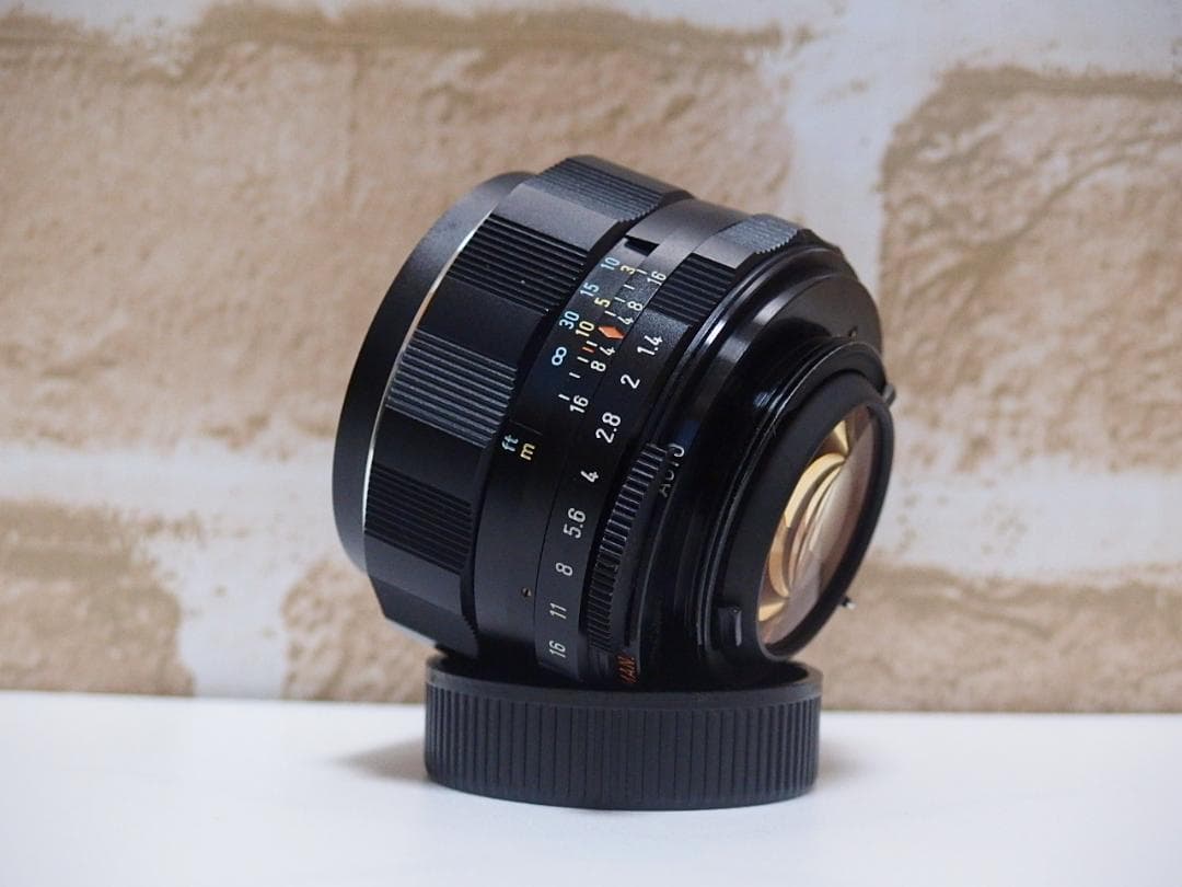 SMC Takumar 50mm F1.4 SONY Eマウント セット