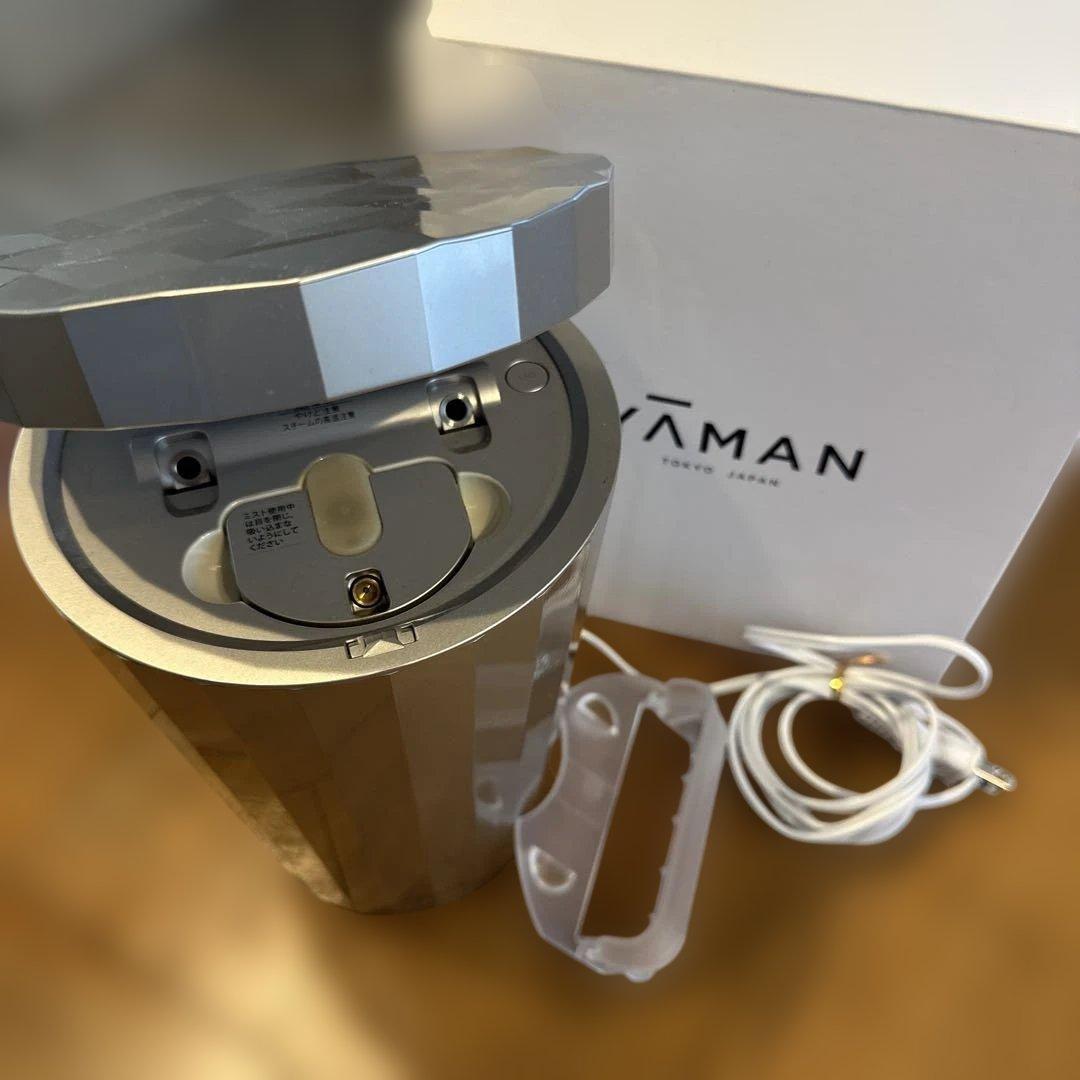 専用ですYAMAN フェイススチーマー シルバー フェイススチーマー｜ヤーマン美顔器スチーマーの魅力を紹介