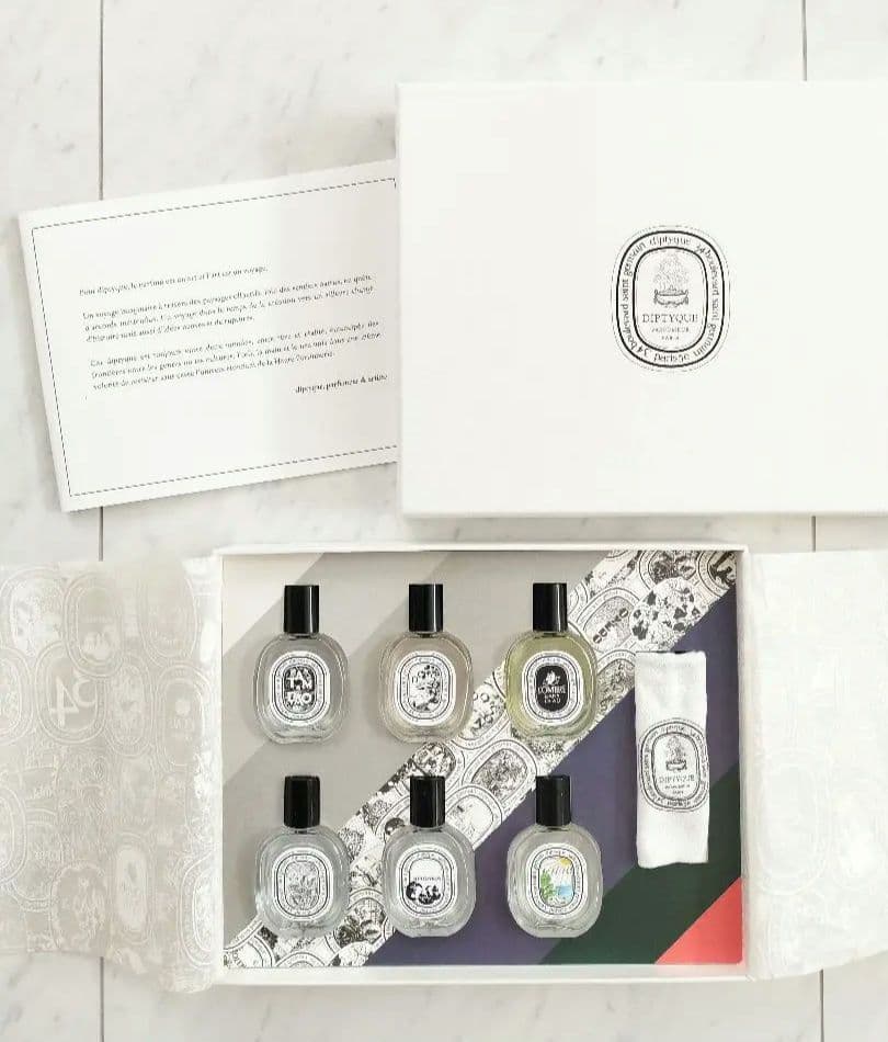 ディプティック diptyque オードトワレ ディスカバリーセット 10ml