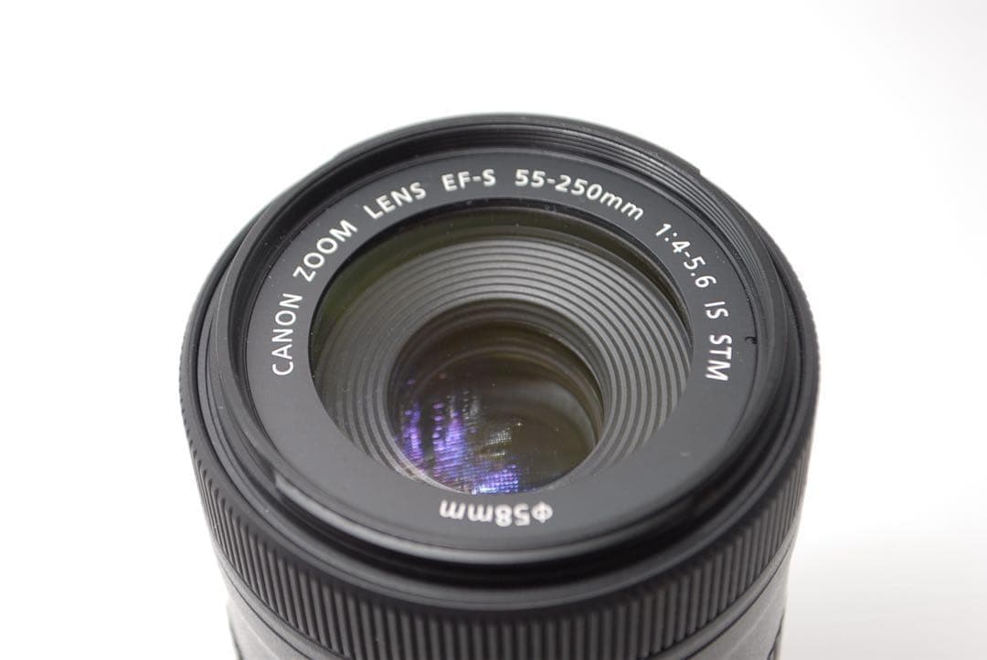 ❤️美品❤️Canon EF-S 55-250mm1:4-5.6 IS STM