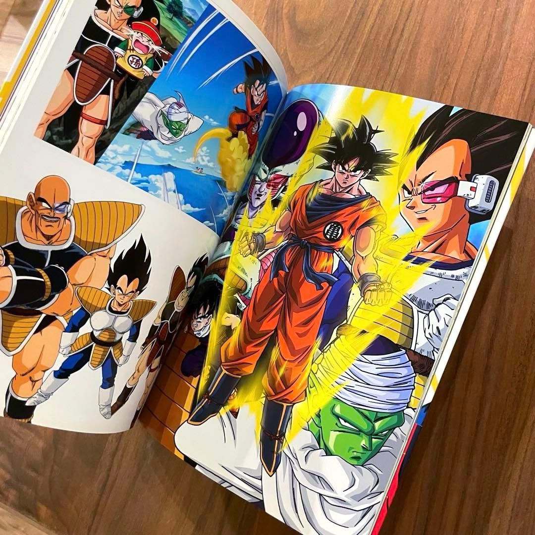 ☆初版 帯付き 綺麗良好☆ ドラゴンボール イラスト集 金色の戦士