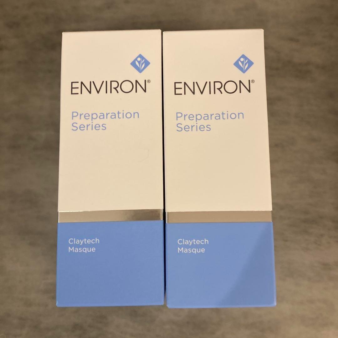 2本セット】エンビロン クレイテックマスク150ml - メルカリ