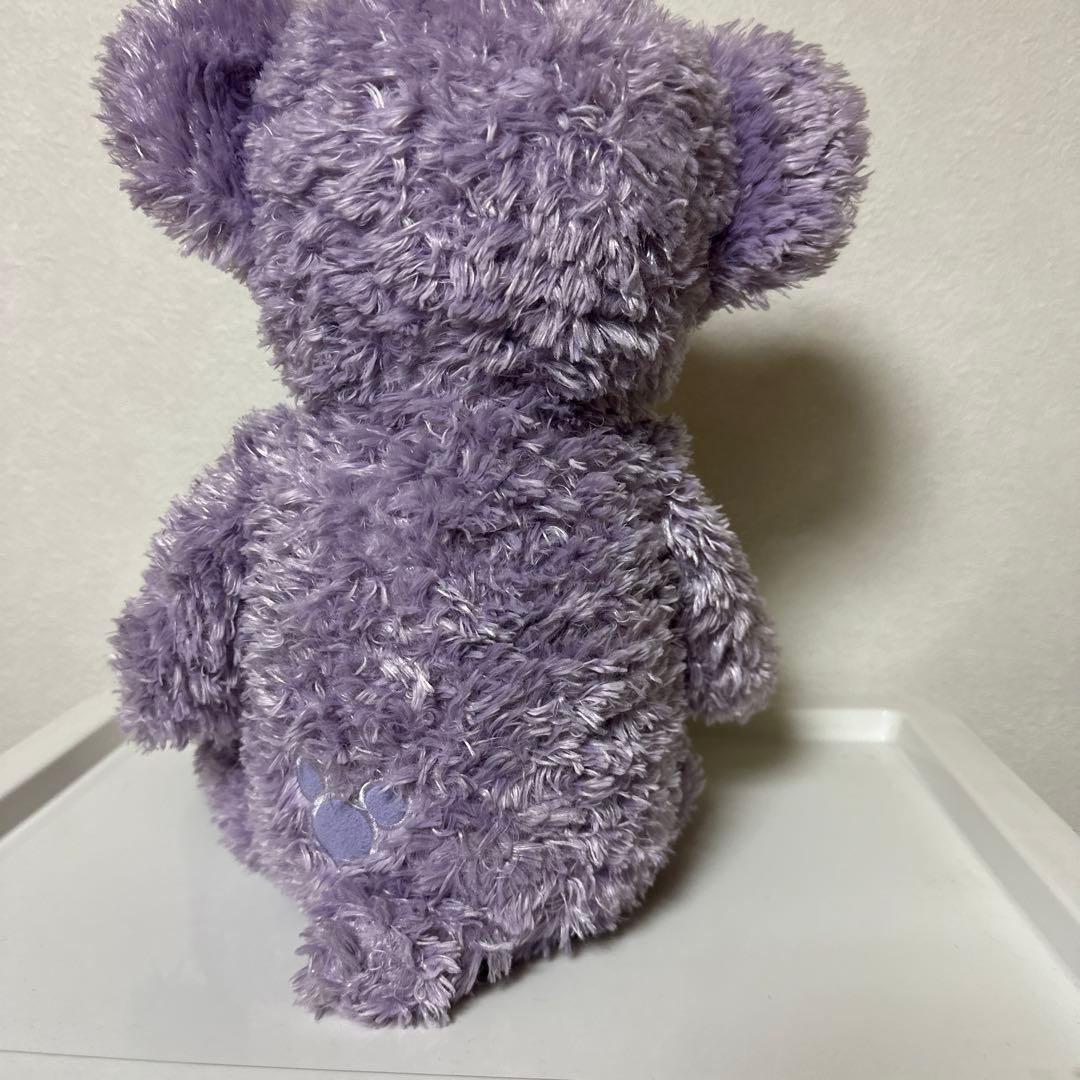 WDW ディズニーベア パープル - メルカリ
