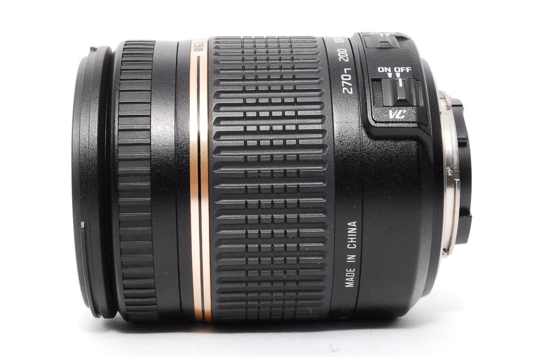 たいちょん　美品TAMRON 18-270mm F/3.5-6.3 Di