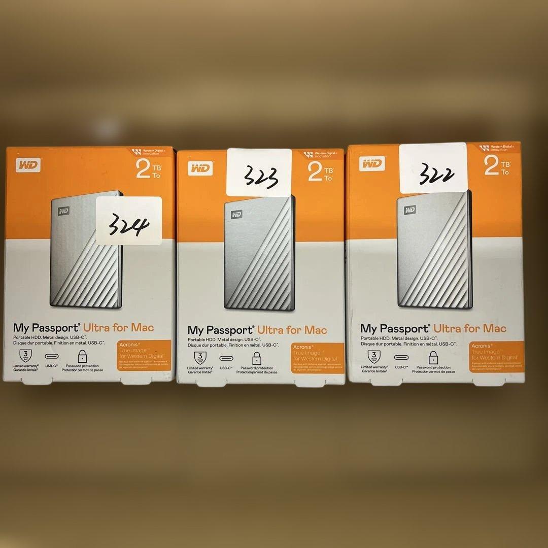 るいさん専用ウエスタンデジタルWD HDD Mac用Mac 2TB x3点 Amazon | ウエスタンデジタル(Western Digital) WD Mac用ポータブルHDD