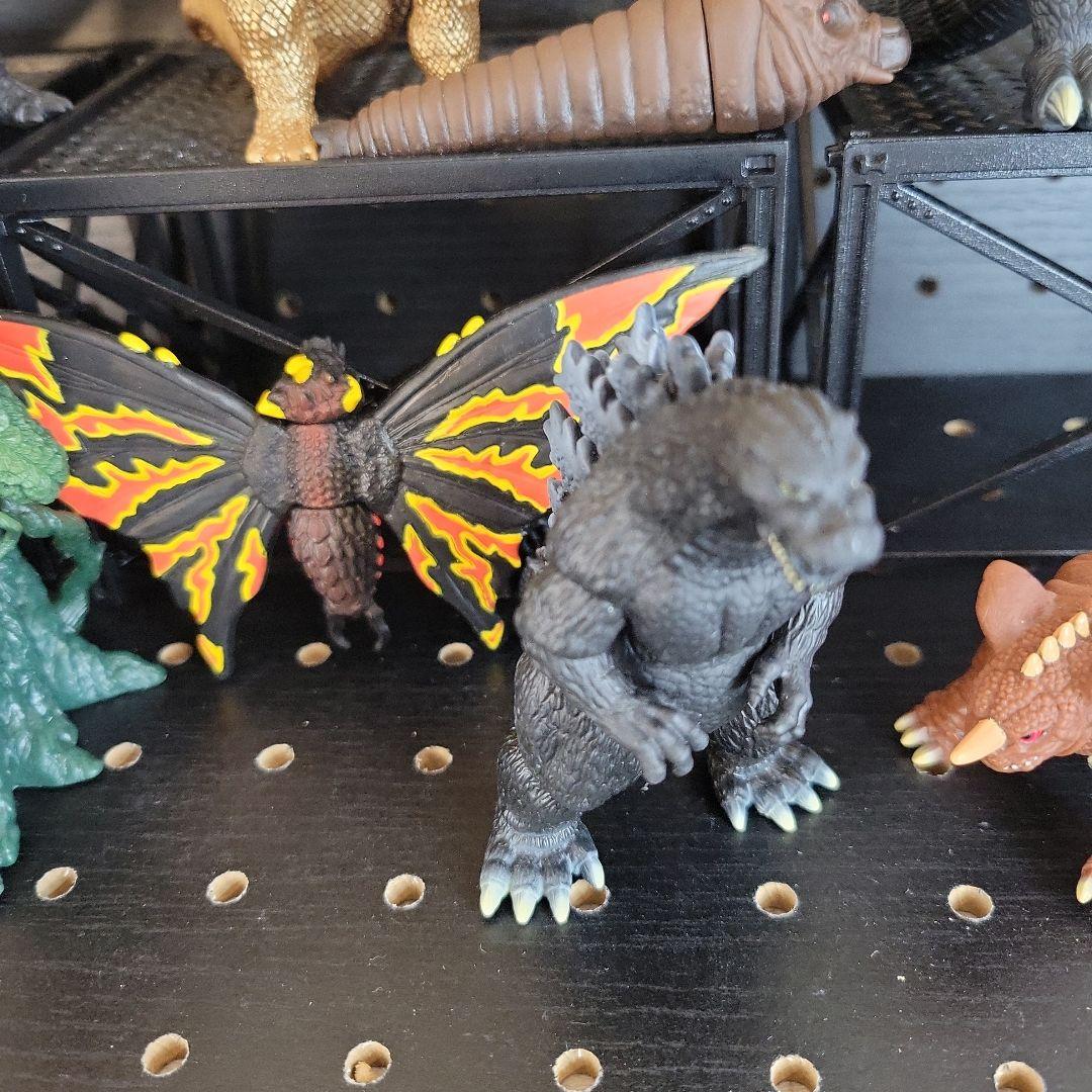 バンダイ ミニバトルG ゴジラ超決戦 全5種 コンプリート - メルカリ