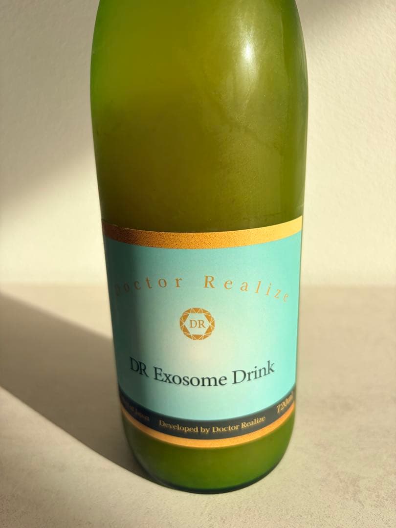 ドクターリアライズ美腸(アロエベラエクソソーム)ドリンク 1本 720ml
