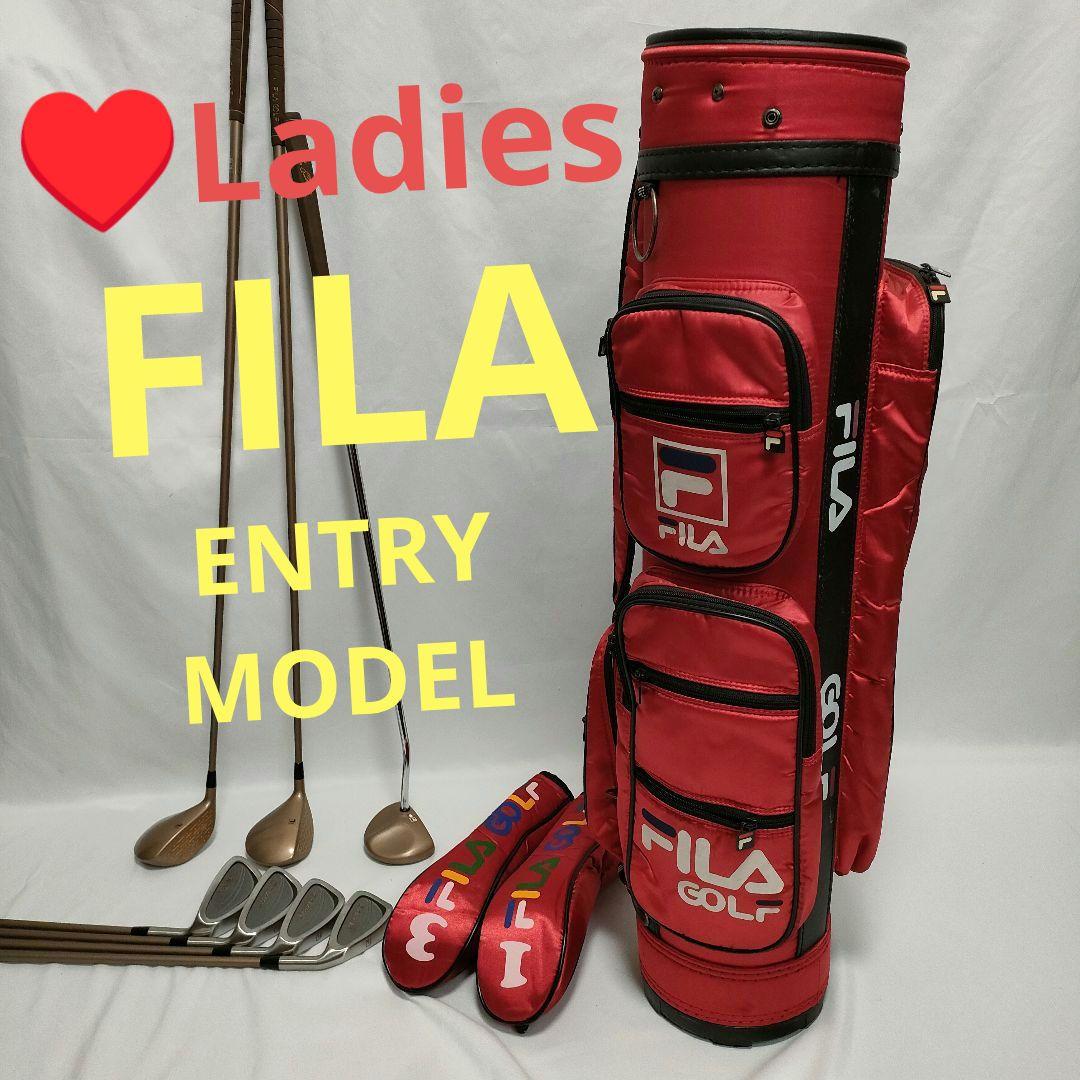 ♥レディース FILA 初心者様オススメ 優しいセット 即ラウンドOK 送料