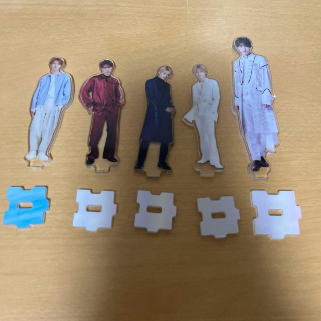 M!LK 山中柔太朗 FC特典 アクリルスタンド アクスタ - メルカリ