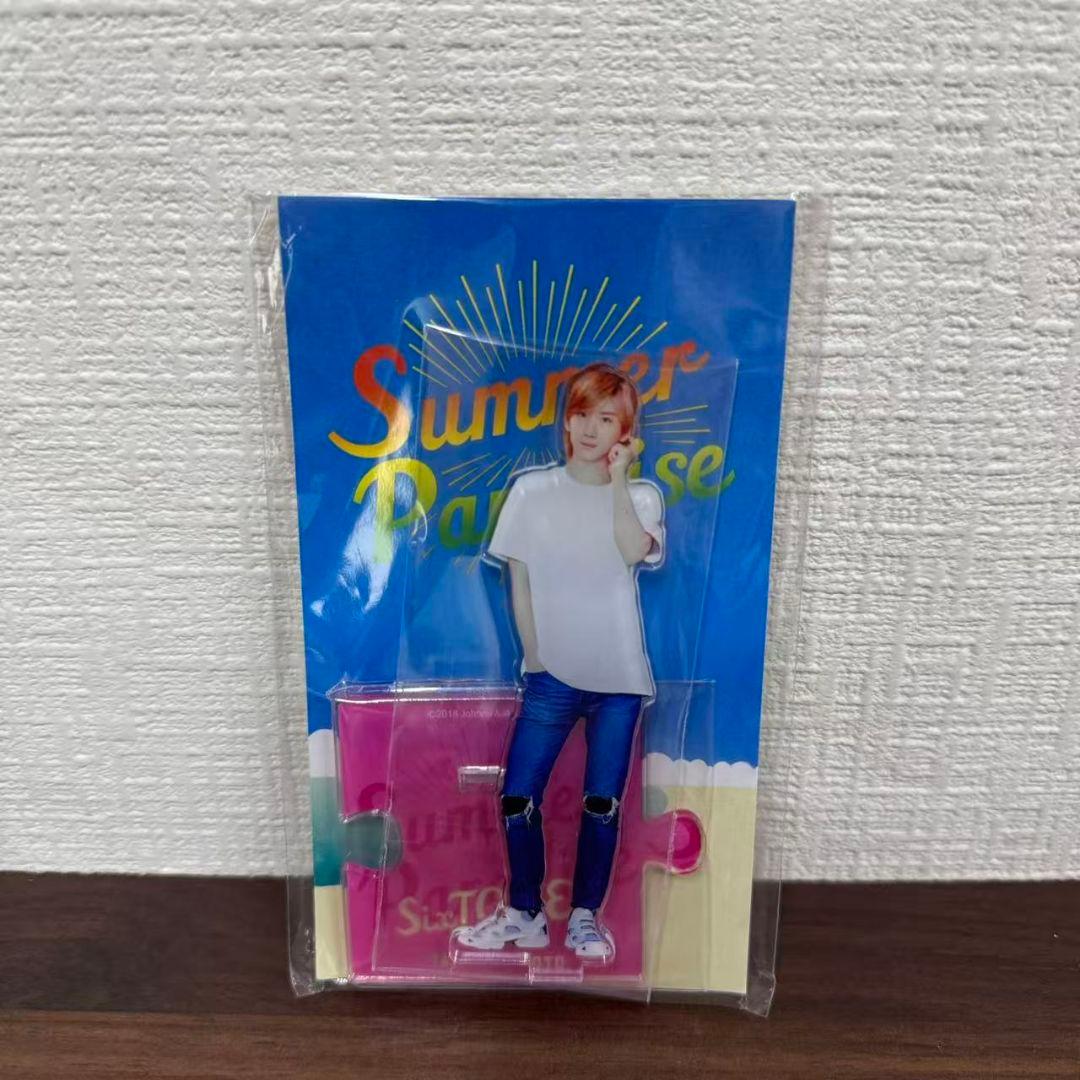 京本大我 アクスタ サマパラ アクリルスタンド - メルカリ