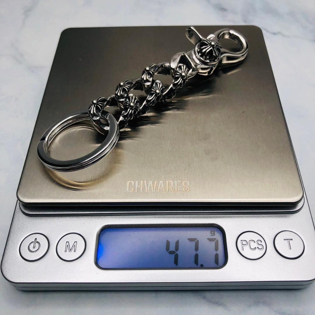 新品 シルバー925 キーリング キーホルダー 匿名配送 2 - メルカリ