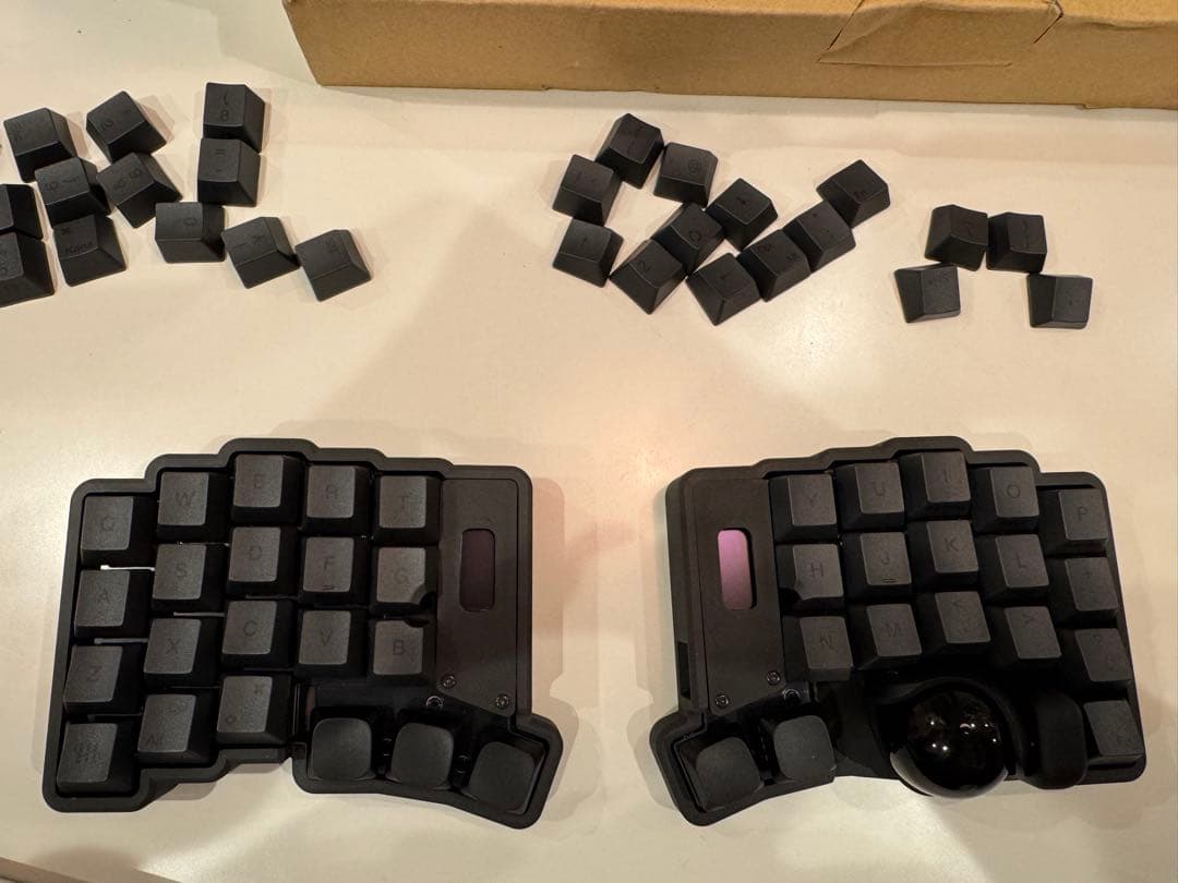 keyball39 オーダーメイド 進捗確認　vol.119