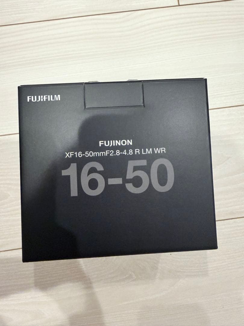 [新品]富士フィルムFUJIFILM XF16-50mm F2.8-4.8 WR