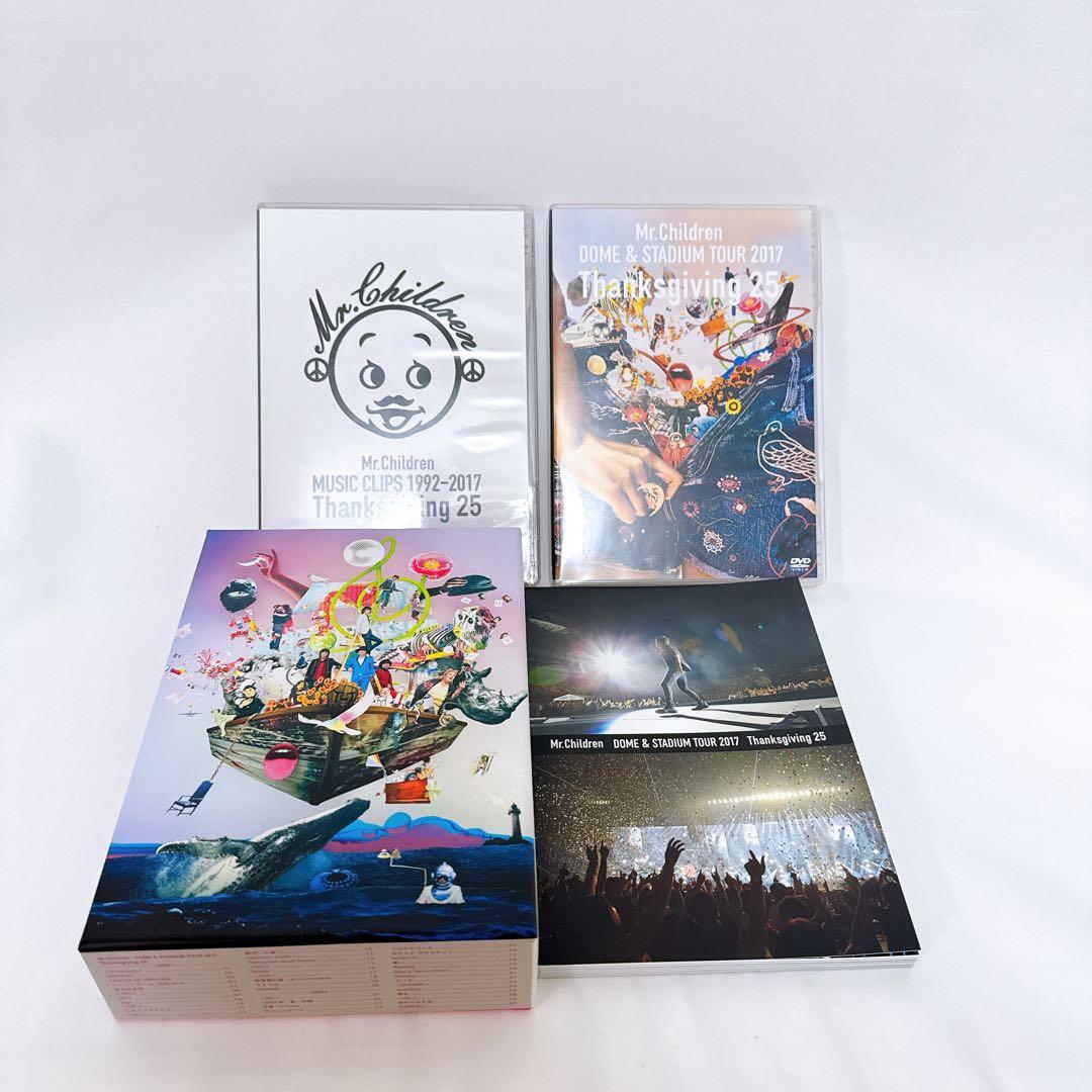 ほぼ新品◇Mr.Children 25周年30周年ライブ DVD Blu-ray - メルカリ