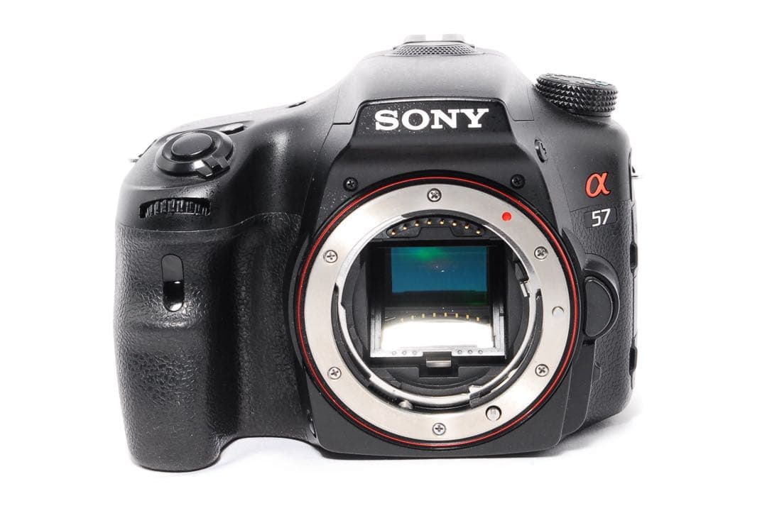 すぐ使える◇SONY α57◇Wレンズセット◇一眼レフカメラ◇スマホ転送