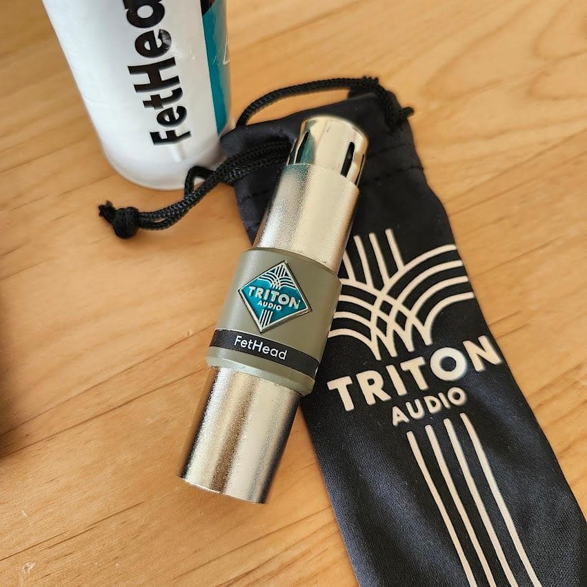 XLRケーブル付！ TRITON AUDIO FetHead マイクプリアンプ - メルカリ