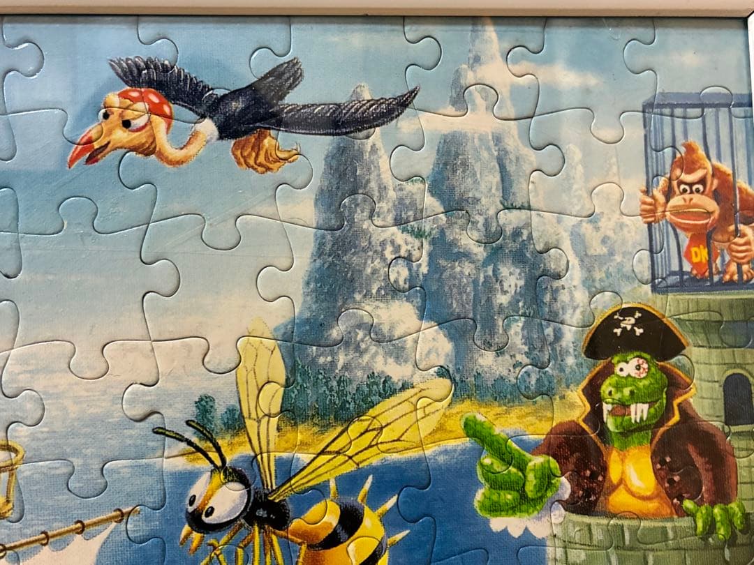 スーパードンキーコング2 ジグソーパズル 500ピース クレムランド