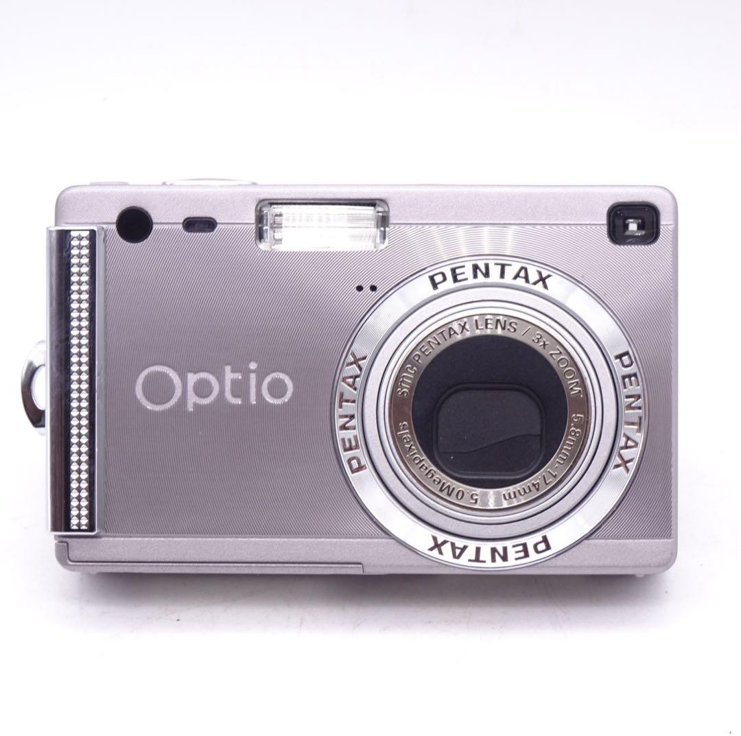 【完動美品】 PENTAX Optio S5i コンパクトデジタルカメラ オールドコンデジの世界】PENTAX Optio S5i ・超コンパクトなデジカメ