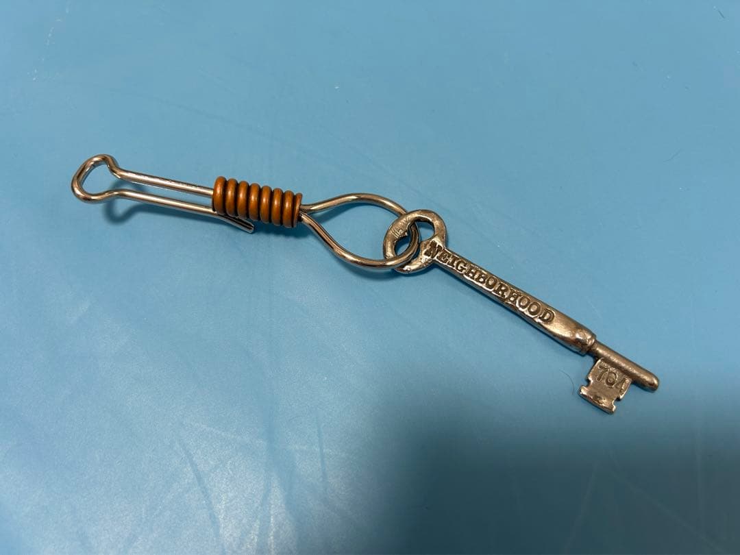 NEIGHBORHOOD × Jeff Decker キーフック キーリング - メルカリ