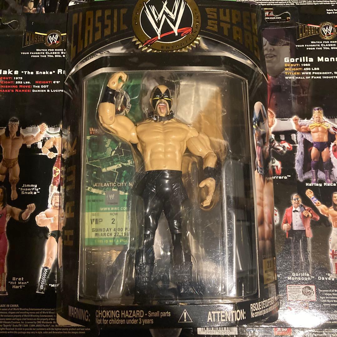 WWEクラシックシリーズ9 ホークウォーリア ☆ロード・ウォリアーズ☆ ホーク＆アニマル – 闘道館