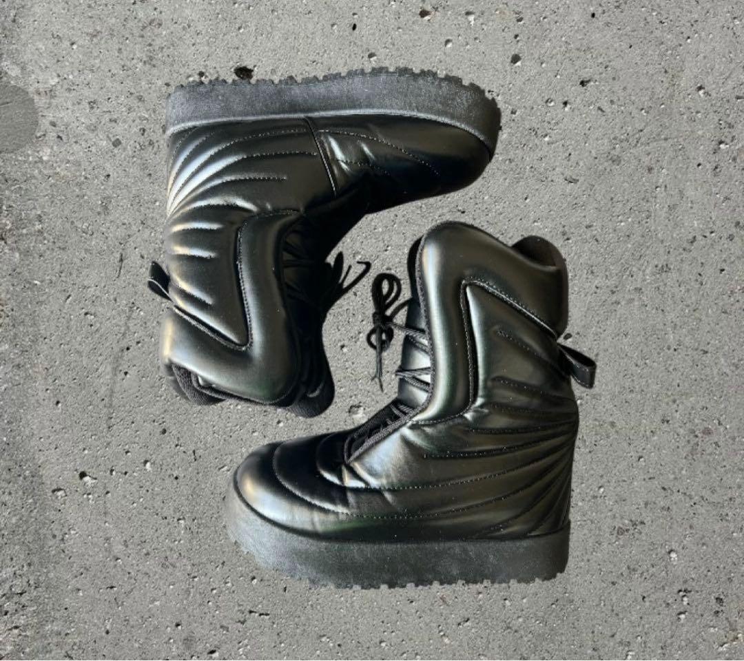 Opium - Pluto lunar black sneakers boots - メルカリ