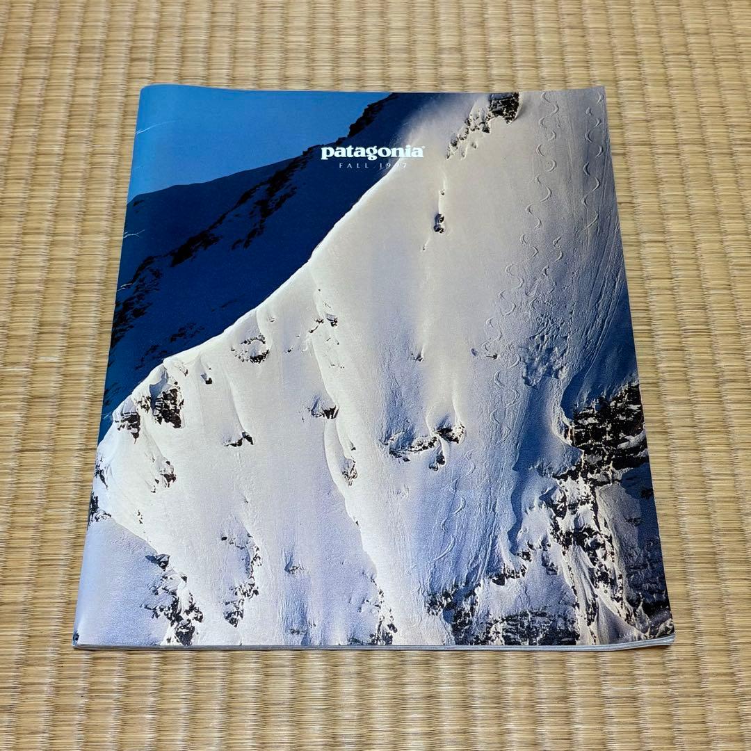 パタゴニア patagonia カタログ FALL 1997 patagonia カタログ 9冊 パタゴニアカタログ fall 1997年 spring 2002