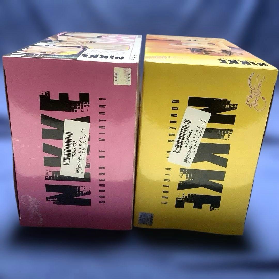 勝利の女神：NIKKE アニス＆バイパー こーどリールフィギュア 2種