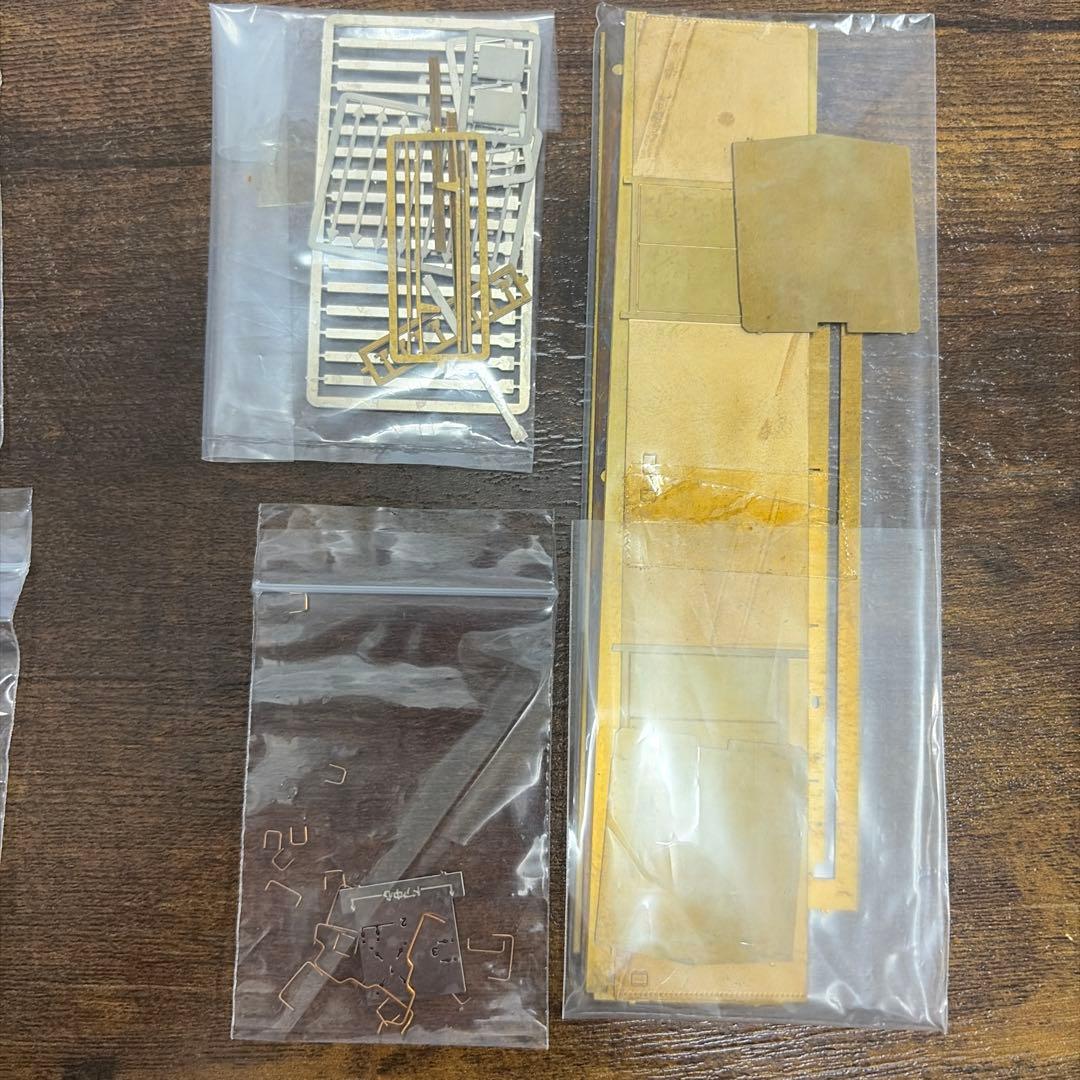 高頭アトリエ／HO レサ10000 レムフ10000 真鍮バラキット セット