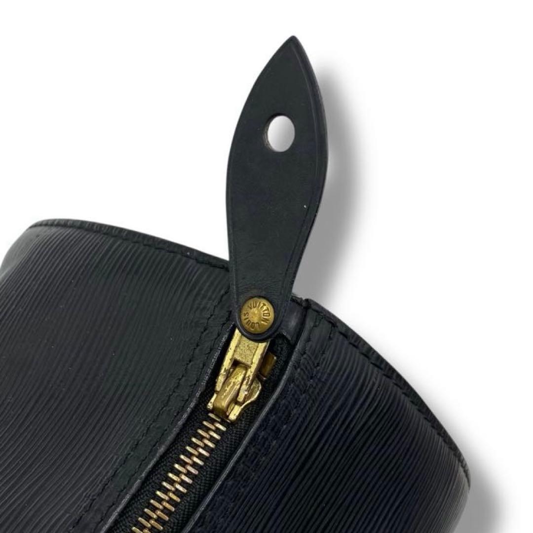 美品 ルイヴィトン スピーディ 30 エピ ノワール バッグ ボストン