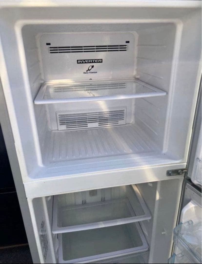 2016年式 203L ノンフロン冷凍冷蔵庫 HITACHI R-20FA - メルカリ