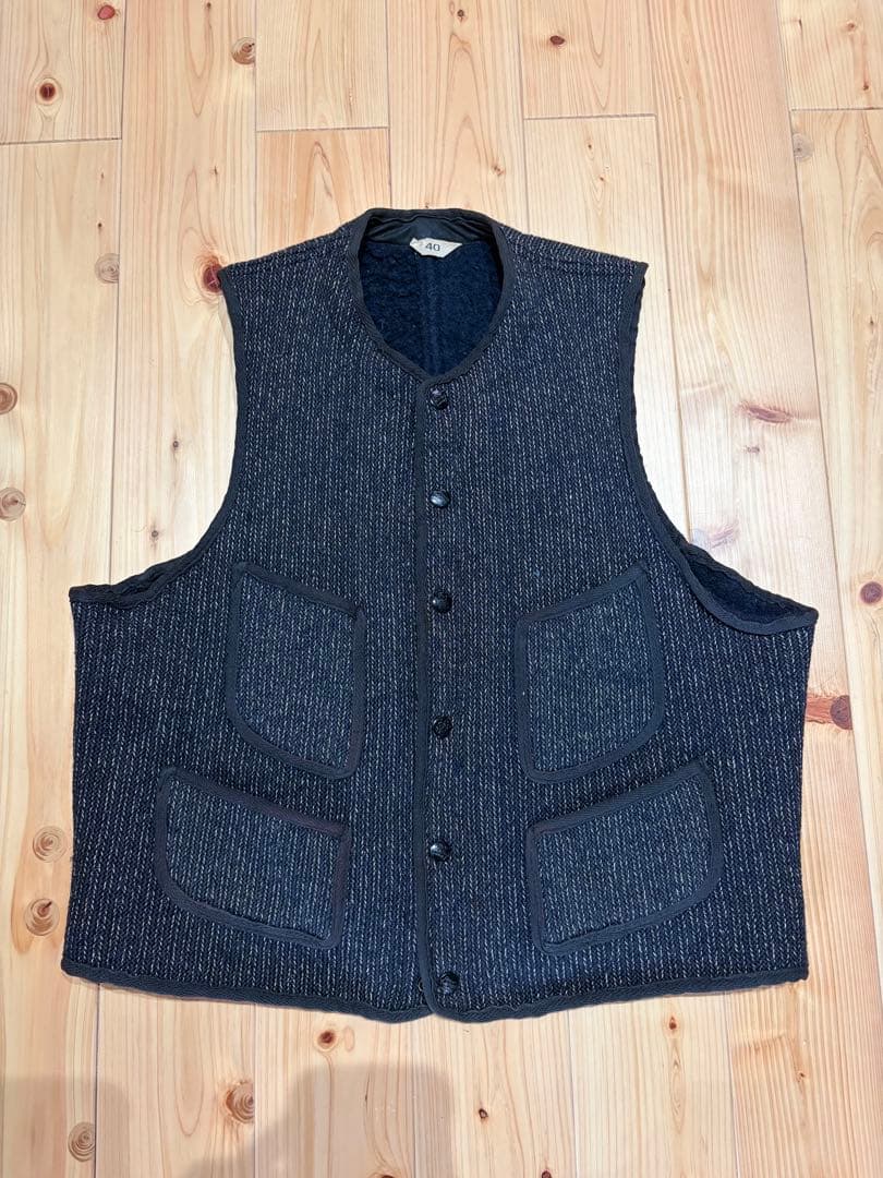 ブラウンズビーチベスト　40 L ブラウンズビーチ　ジャケット Browns BEACH」 BBJ SPRING VEST ブラウンズビーチ スプリングベスト