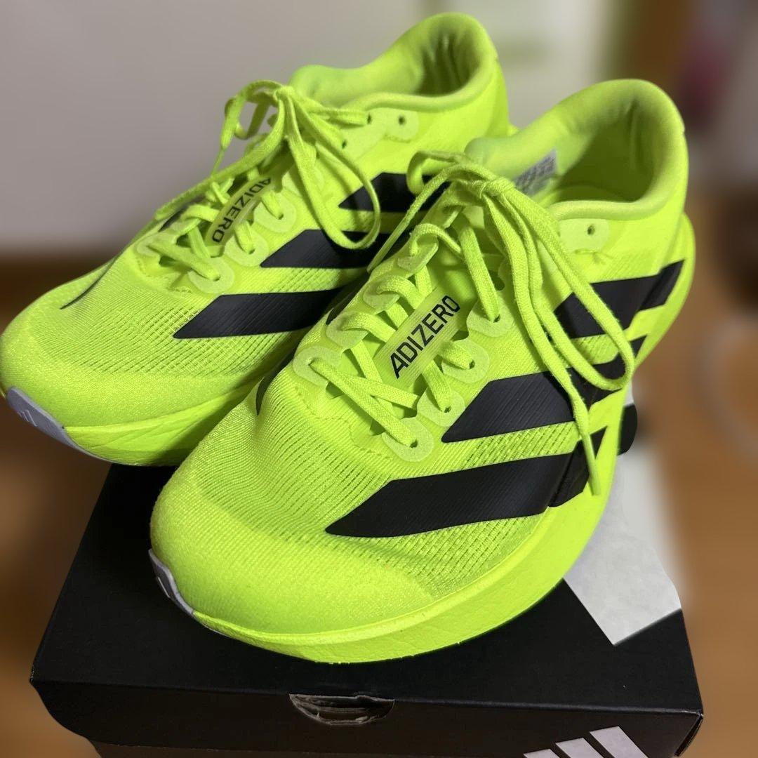 adidas ADIZERO EVO SL メンズ　24.5センチ adidas Men's Adizero Evo SL Woven | Marathon Sports