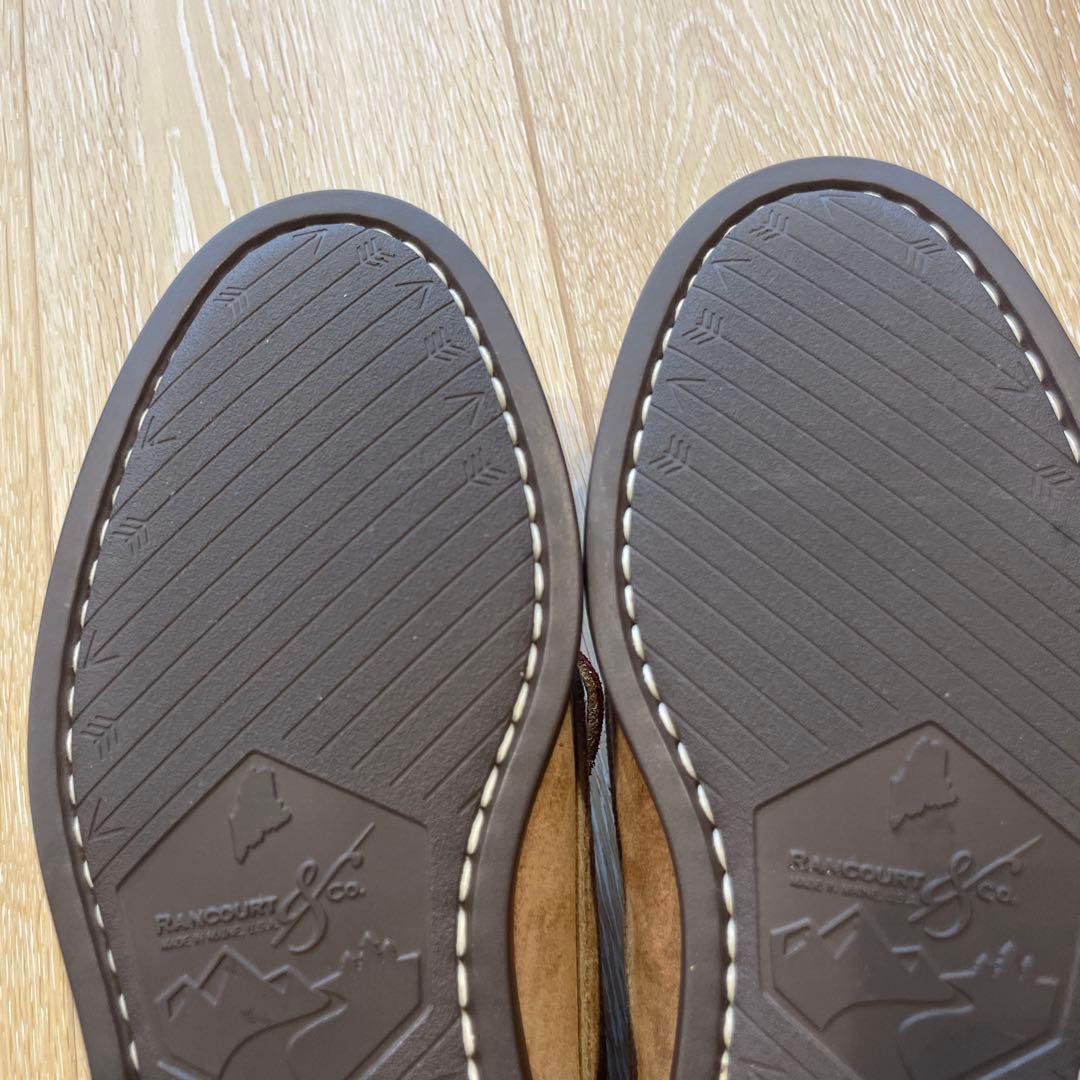 ランコート ビームスプラス別注 レンジャーモカシン パラブーツ GHBASS