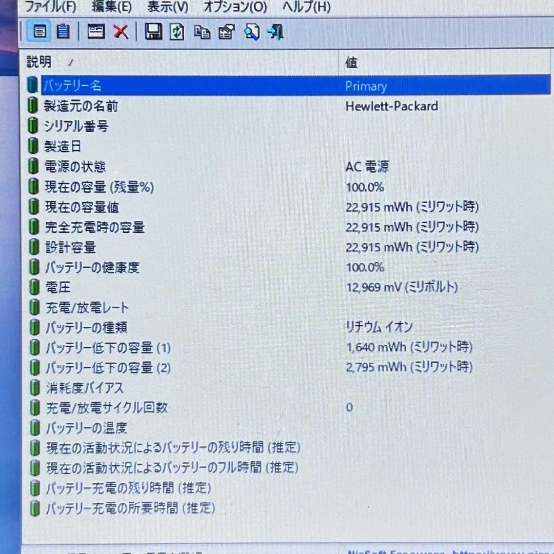 hp Laptop SSD起動+HDD 1TB Pavilion 7265NGW - メルカリ