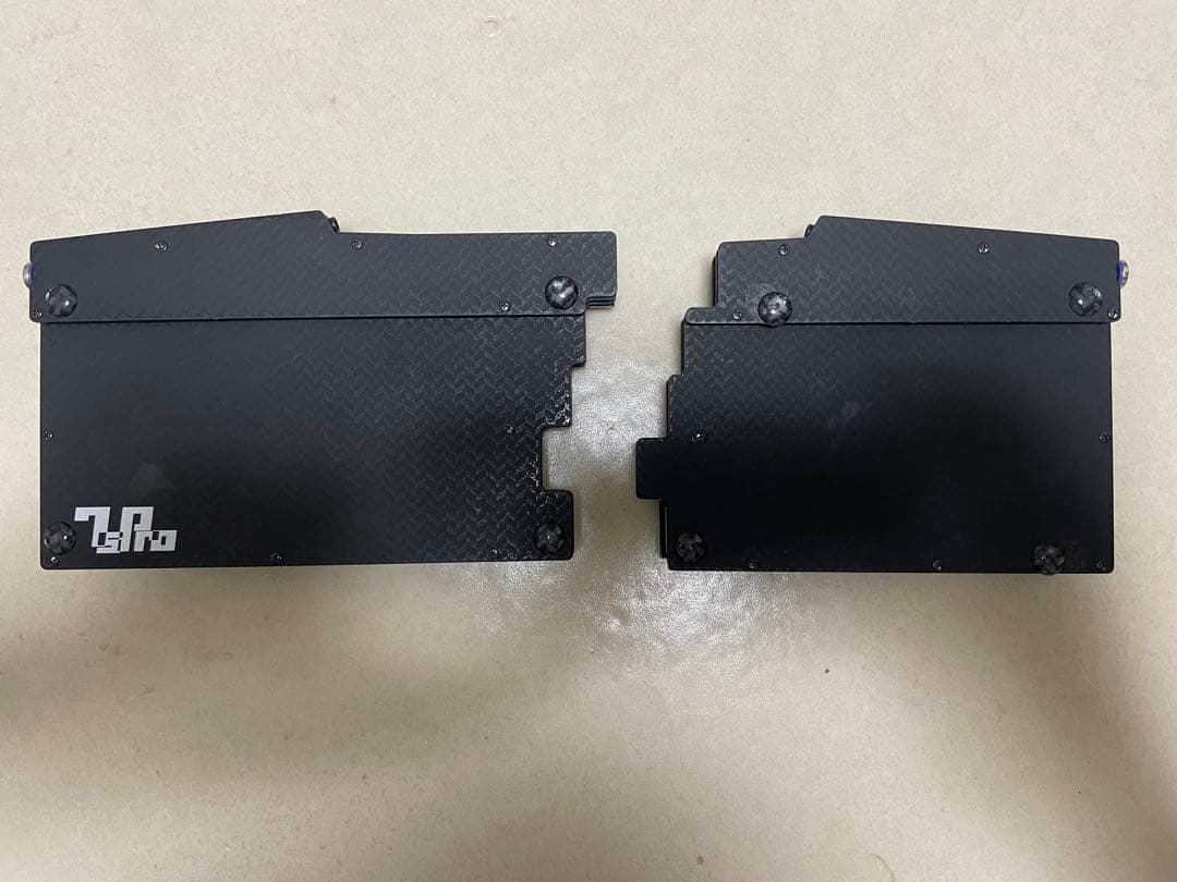 自作キーボード 7spro BLE Micro 完全無線化 - メルカリ