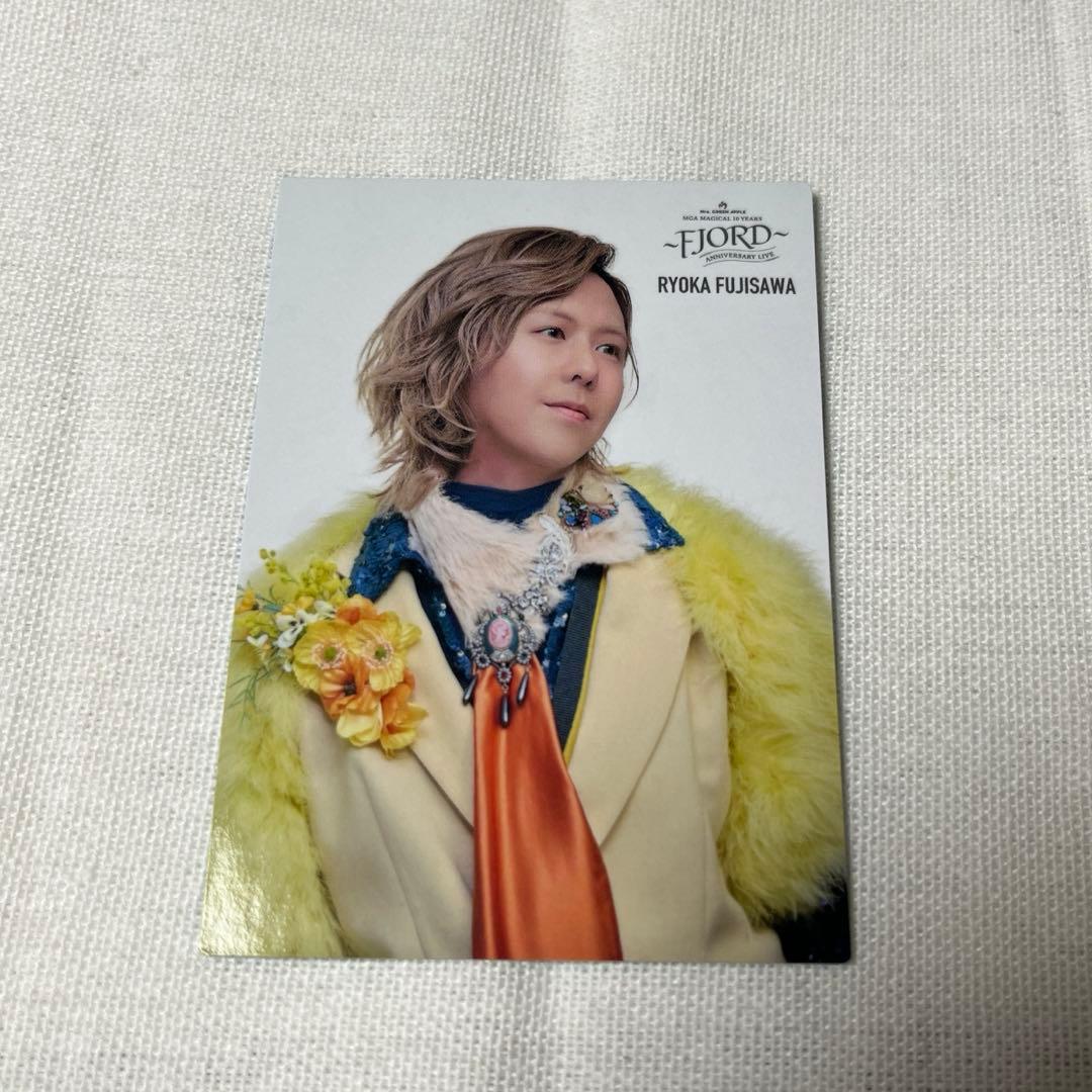 ミセス Mrs. GREEN APPLE フォトカード 藤澤涼架 025 - メルカリ