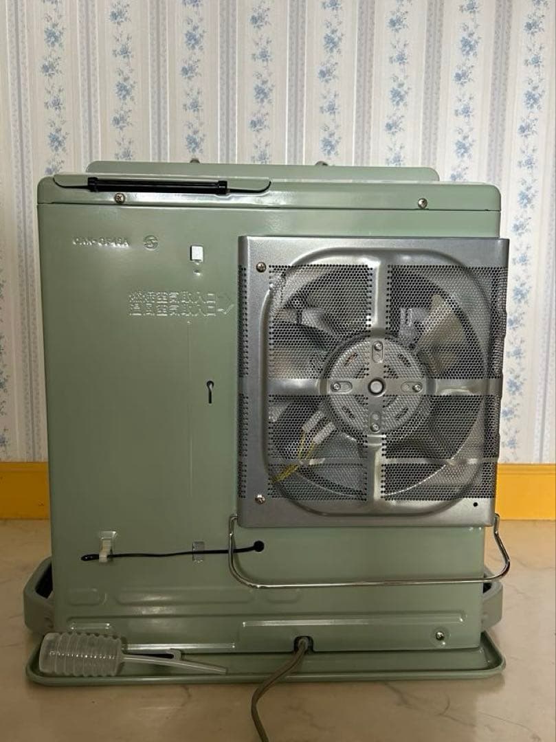 アラジン ハイブリッド石油ファンヒーター 電気ストーブ CAK-GF46A(G)