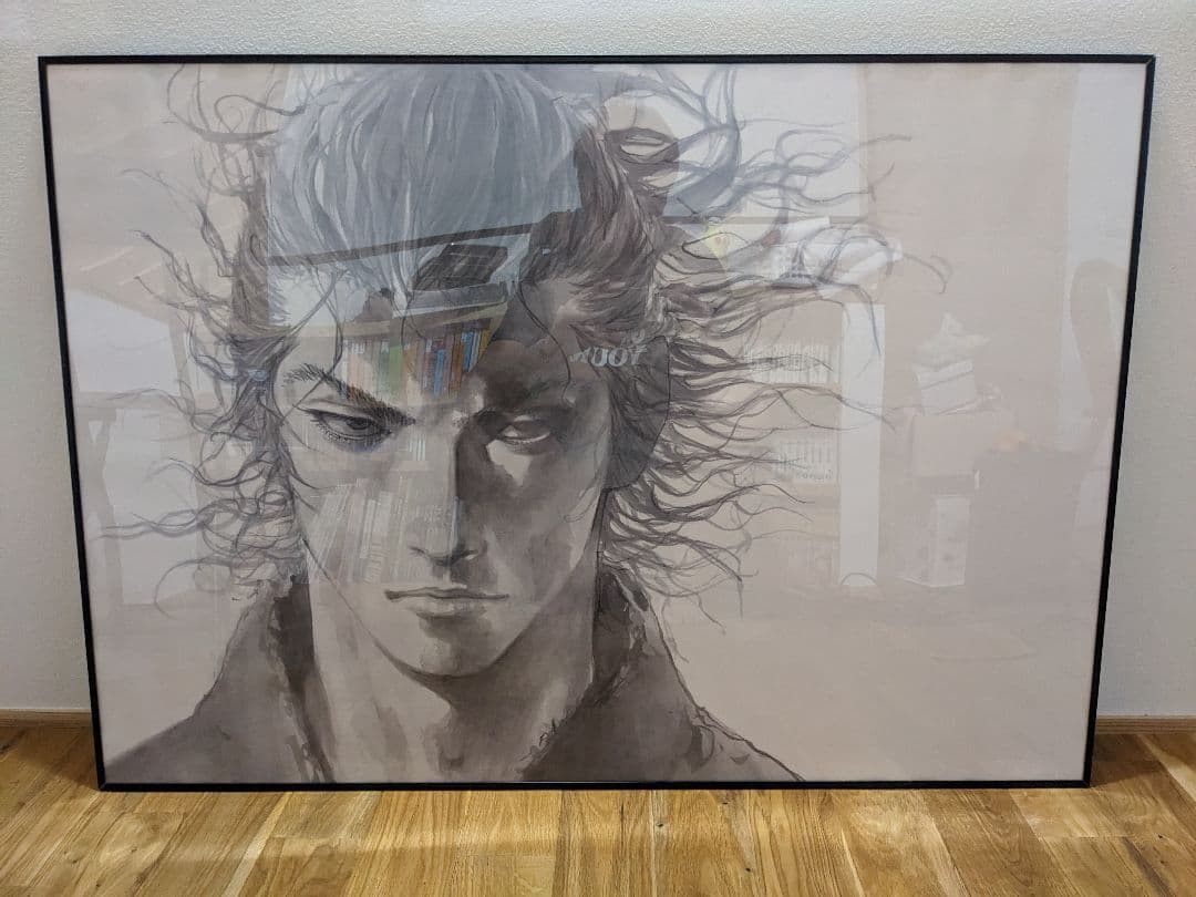 バガボンド ポスター 最後の漫画展 額付き - メルカリ