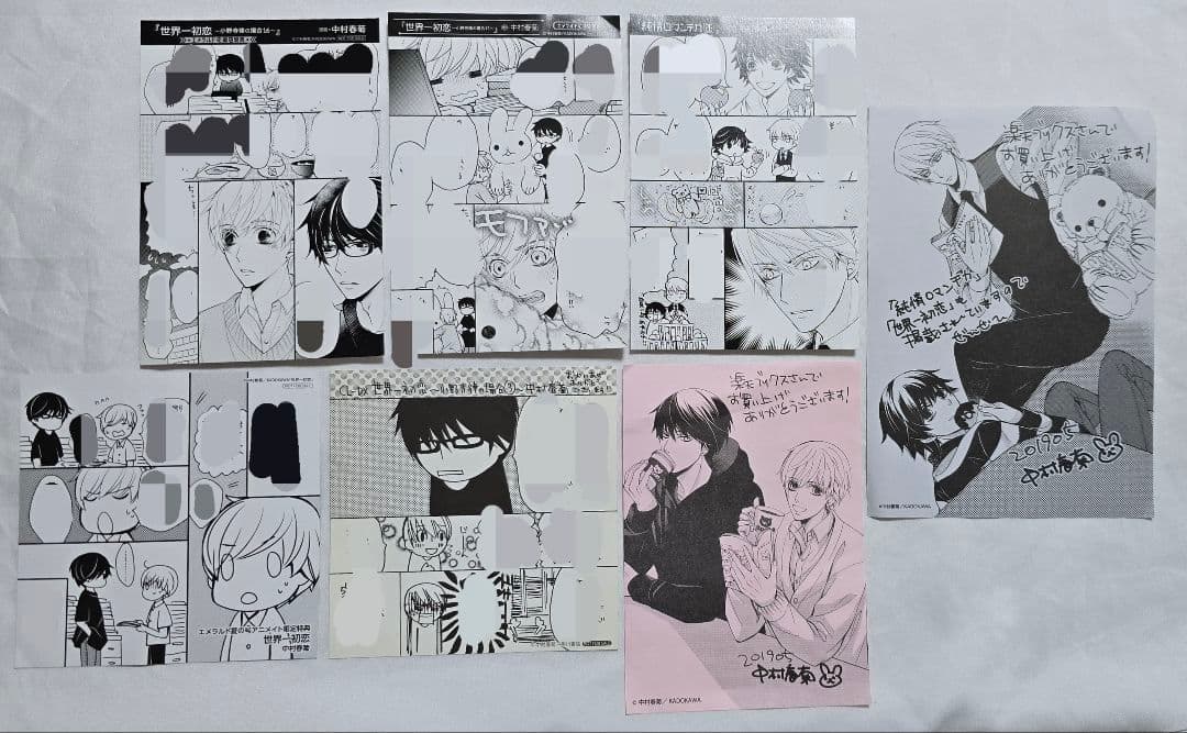 純情ロマンチカ 世界一初恋 店舗特典 - メルカリ