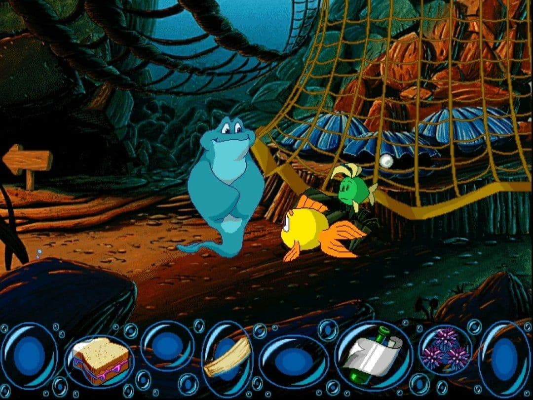 フレディフィッシュ 海草の種紛失事件 PCゲーム Windows Mac 対応