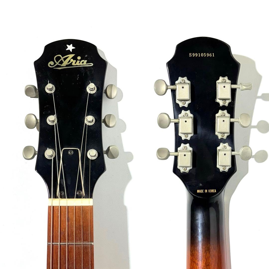 希少】ARIA アリア FA50 フルアコ ピックアップ付き - メルカリ