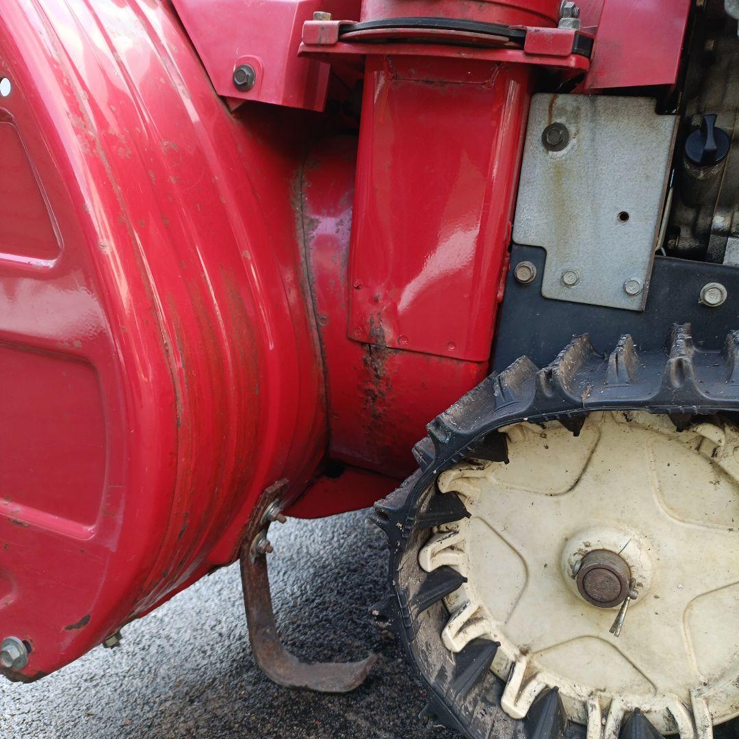 三菱MMS970 除雪機 ホンダHS970のOEM？ジャンク扱い