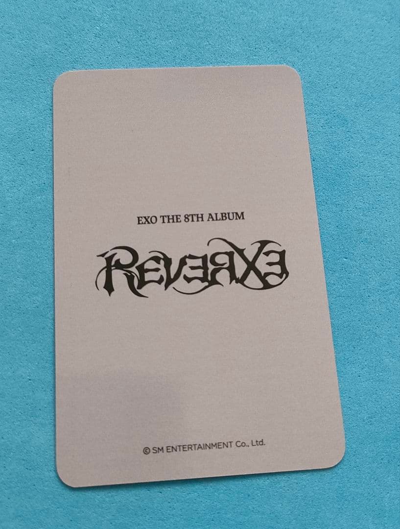 EXO reverxe ktown4U ラキドロ スホ ① - メルカリ