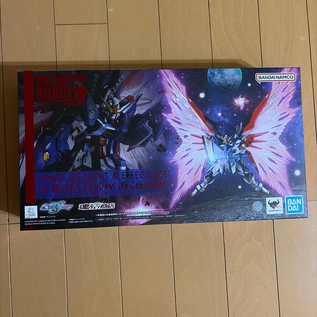BANDAI L ROBOT魂 デスティニーガンダム METAL ROBOT魂 ＜SIDE MS＞ デスティニーガンダム ［Re:Coordinate