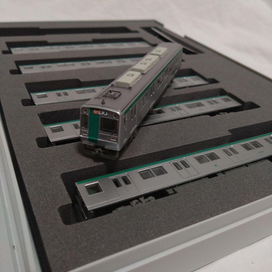 TOMYTEC 鉄道コレクション 京都市交通局 10系 6両セット 鉄コレ 京都市交通局オリジナル 鉄道コレクション京都市交通局烏丸線20