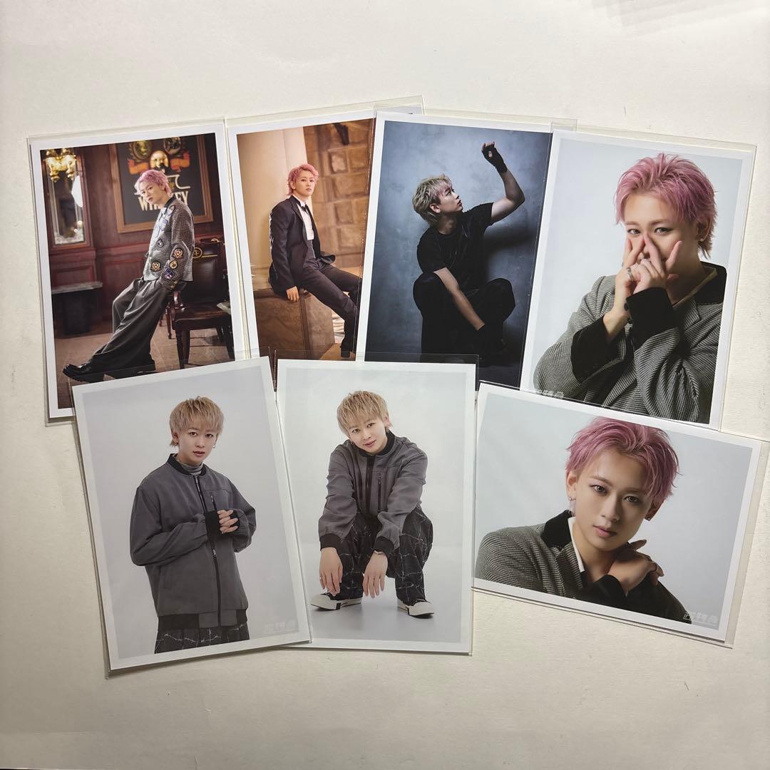 超特急 シューヤ 生写真 まとめ売り 7枚 - メルカリ